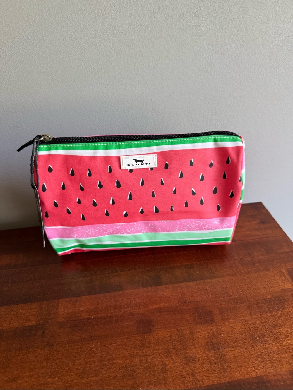 SCOUT Packin’ Heat Makeup Bag-Melondramatic - Picture 8 of 8